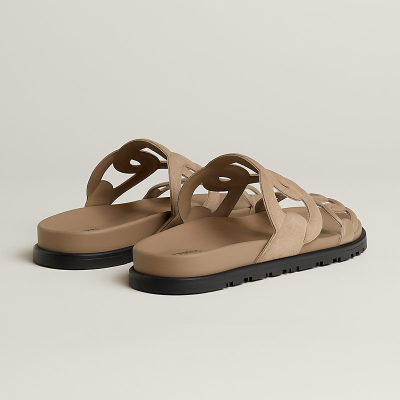Sandália Extra - Bege | Hermès Brasil